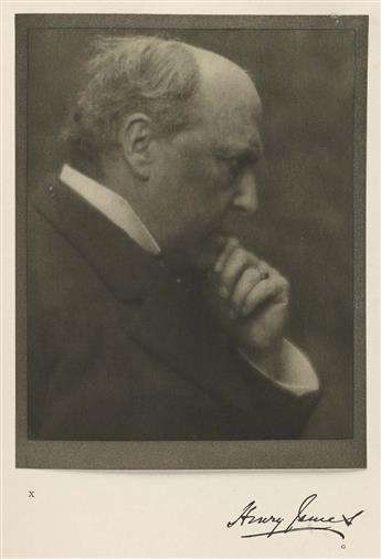 ALVIN LANGDON COBURN. Men of Mark.